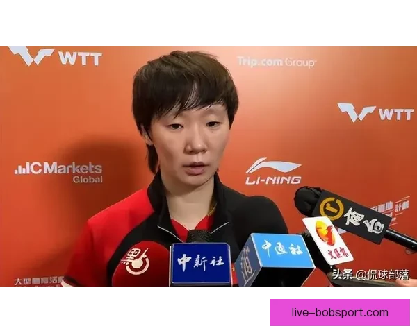 王曼昱带领中国女乒力克日本选手 27岁女将泪洒赛场难掩心中失落